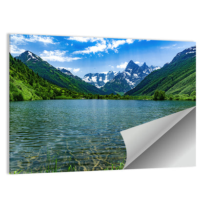 Tumanly Kel Mountain Lake Wall Art