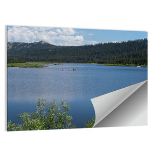 Lake Van Norden Wall Art