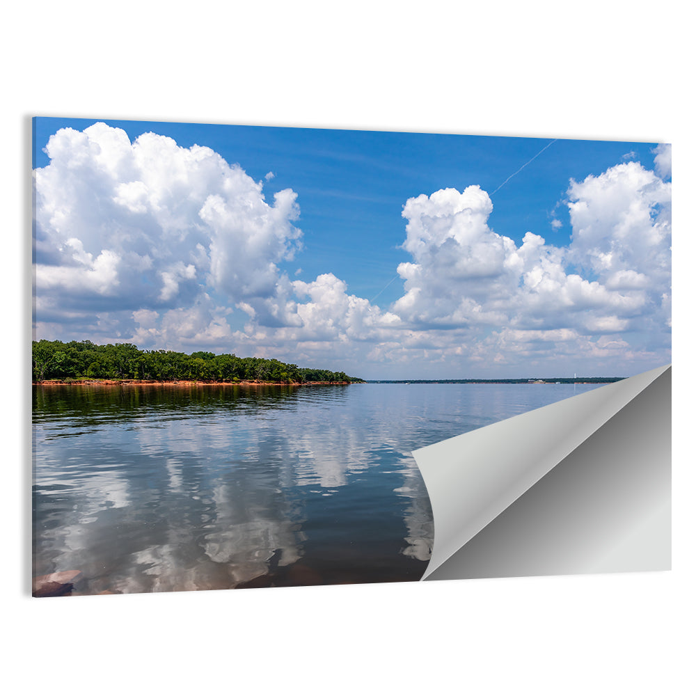 Thunderbird Lake Reflections Wall Art