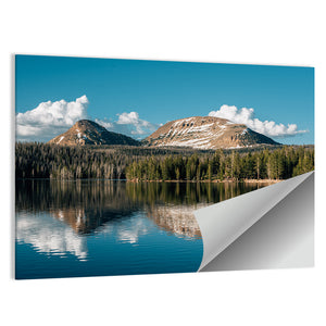 Uinta Mountains from Trial Lake Wall Art