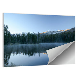 Sylvan Lake Sunset Wall Art