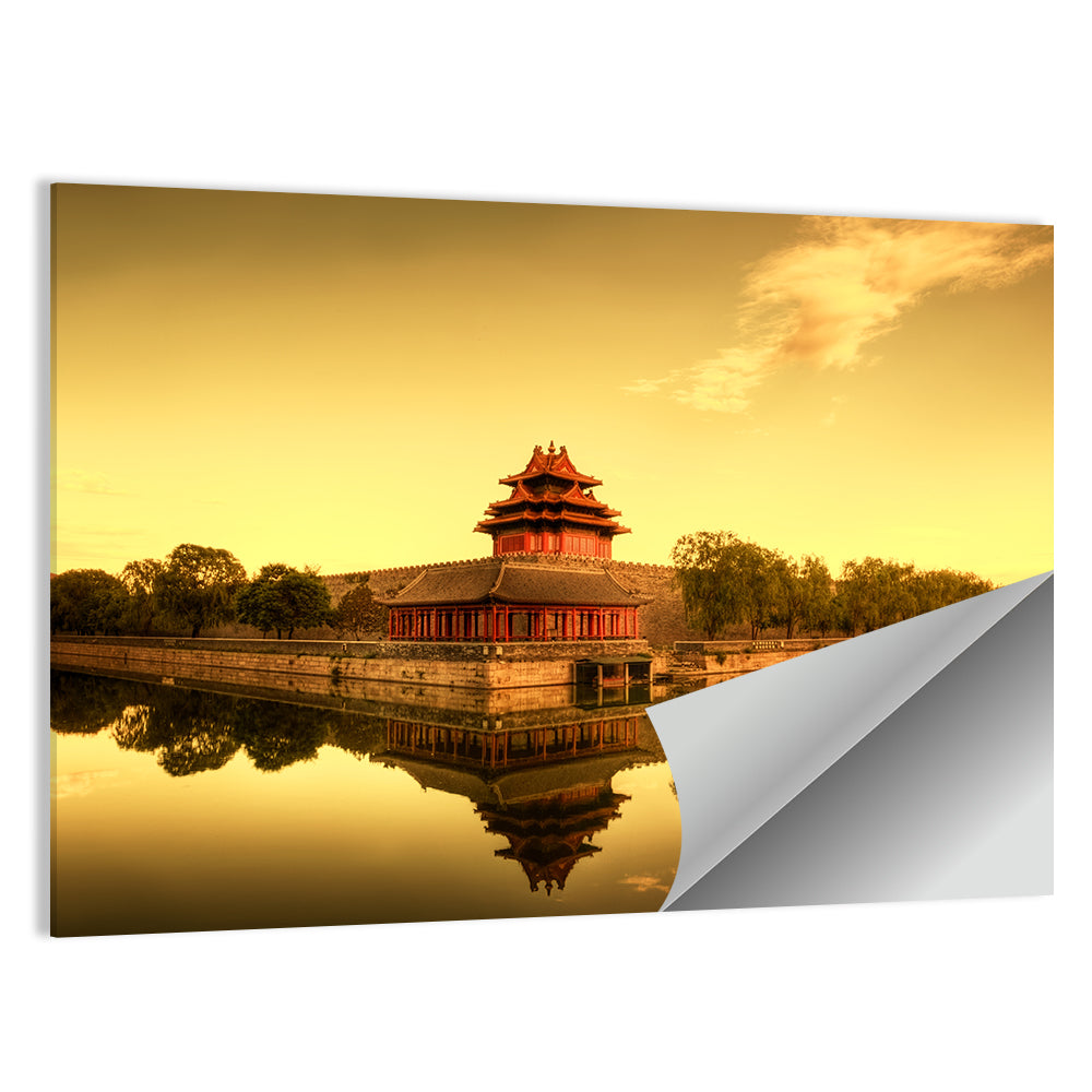 Forbidden City Corner Turret, Beijing Wall Art