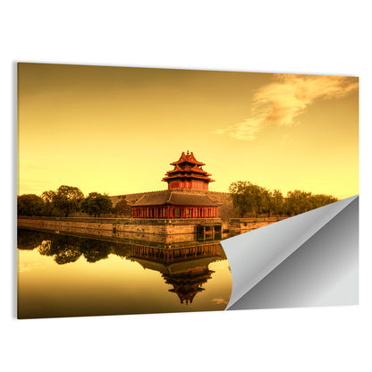 Forbidden City Corner Turret, Beijing Wall Art