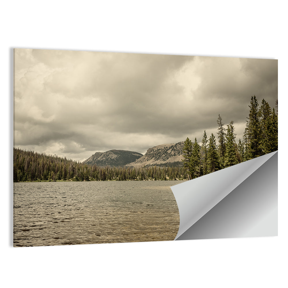 Mirror Lake Reflection Wall Art