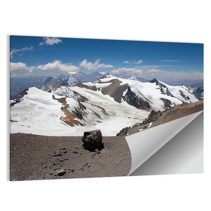 Aconcagua Glacial View Wall Art