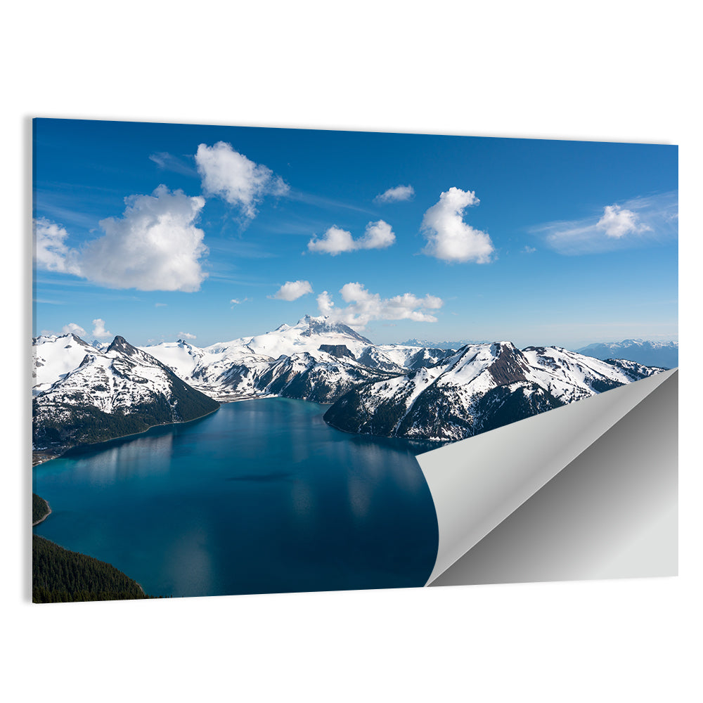 Garibaldi Lake Reflection Wall Art