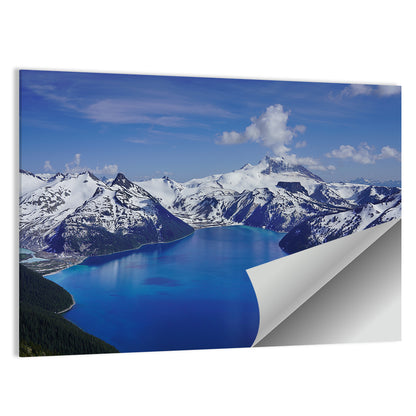 Garibaldi Lake Mountain View Wall Art
