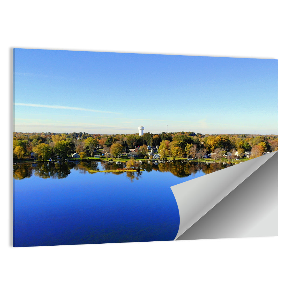 Oneida Lake Water Tower Wall Art