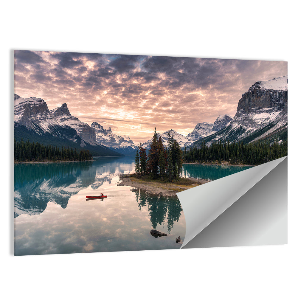 Spirit Island, Maligne Lake Wall Art