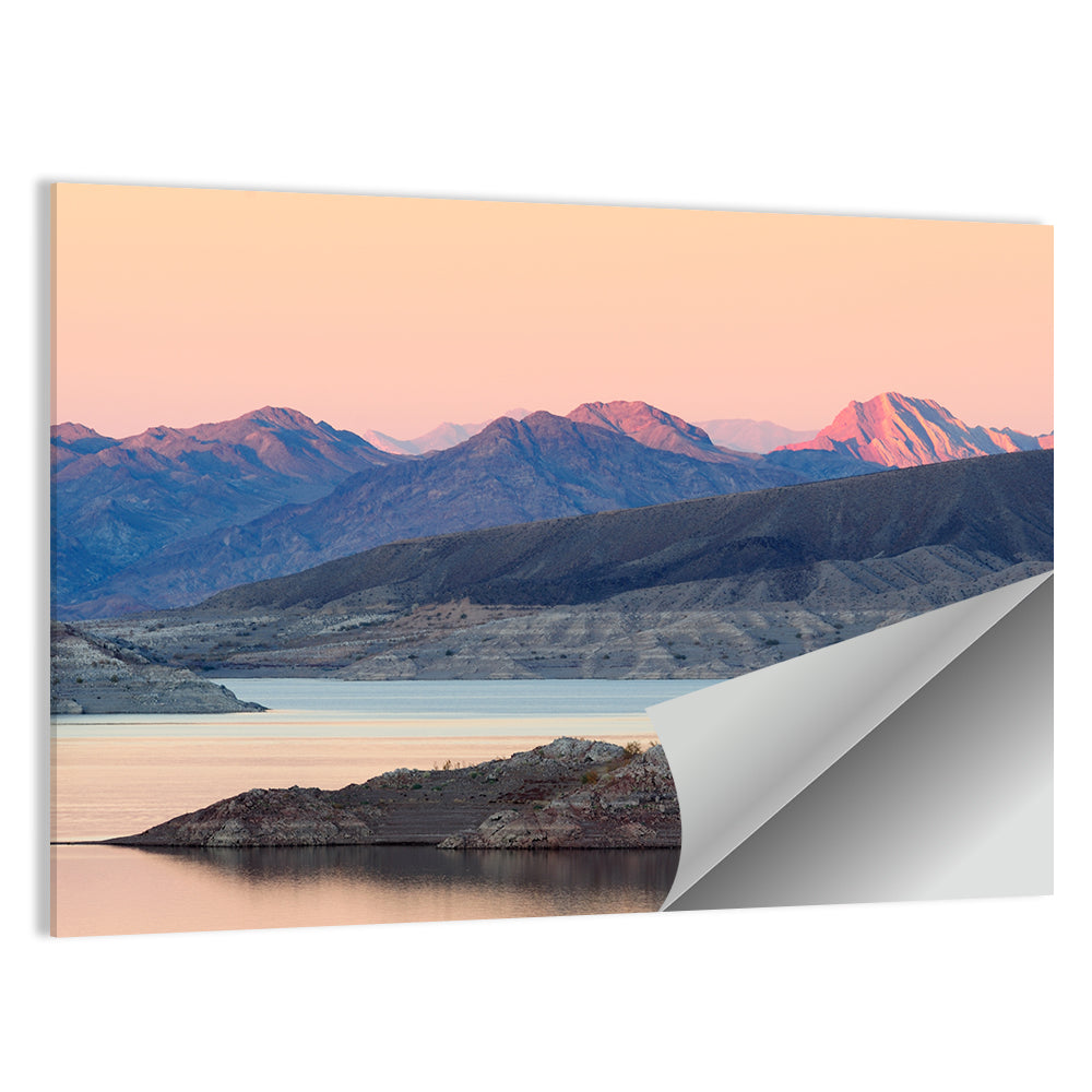 Lake Mead Twilight Reflection Wall Art