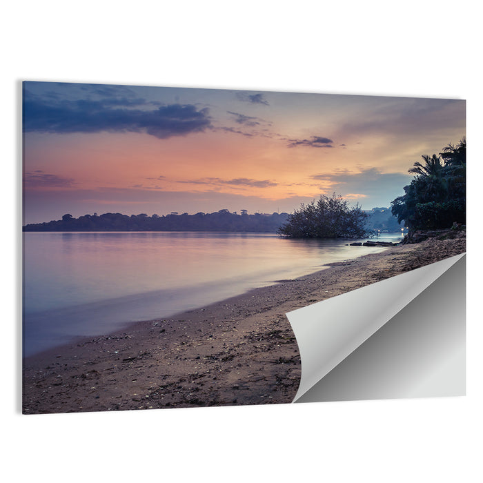 Lake Victoria at Dusk Wall Art as a poster print