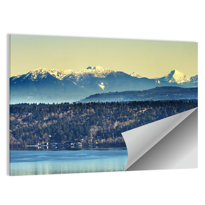 Lake Sammamish Reflection Wall Art