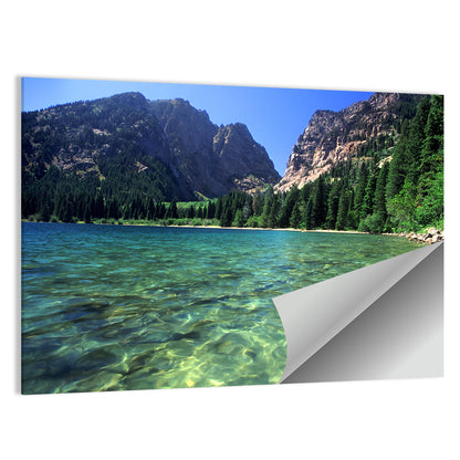 Phelps Lake Landscape Wall Art