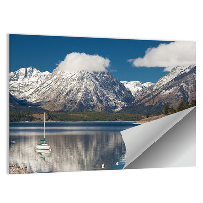 Jenny Lake Reflection Wall Art