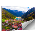 Uzungöl Village Overlook Wall Art
