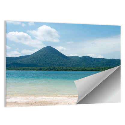 Usori Lake Beach Wall Art