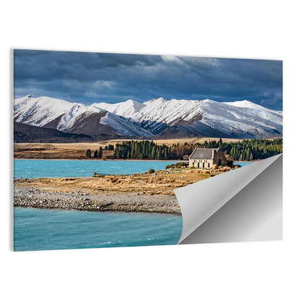 Church of the Good Shepherd Lake Tekapo Wall Art