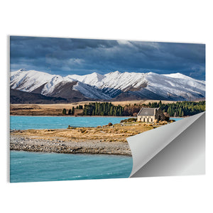 Church At Lake Tekapo Wall Art