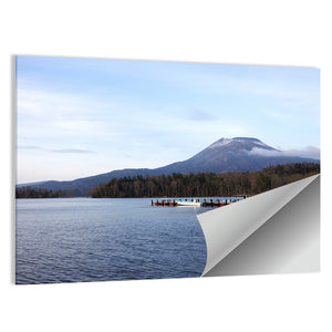 Akan Lake in Japan Wall Art