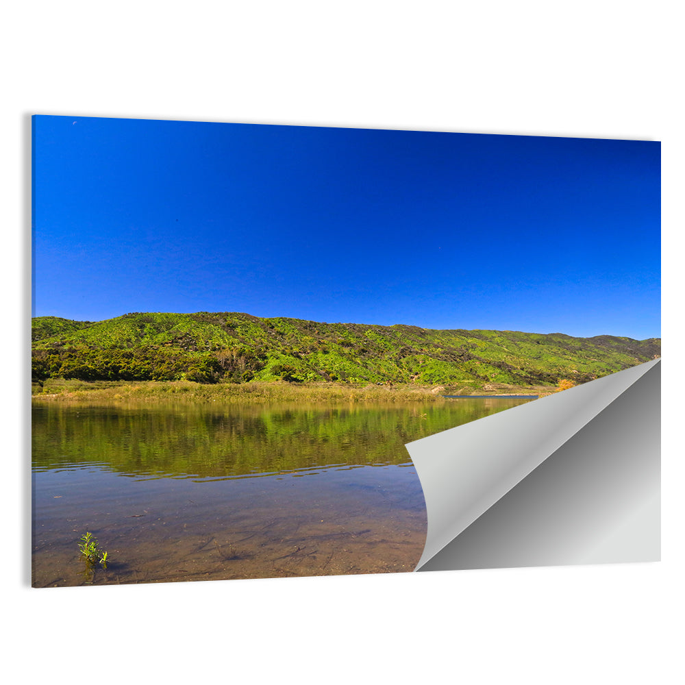Santa Barbara Lake Reflection Wall Art
