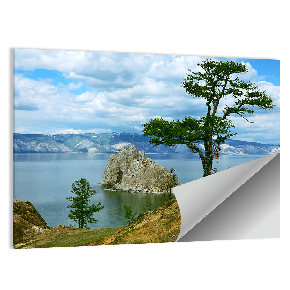 Shamanka Rock, Lake Baikal Wall Art