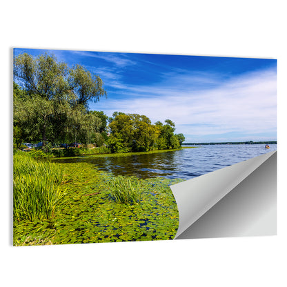 Zegrzynskie Reservoir Landscape Wall Art