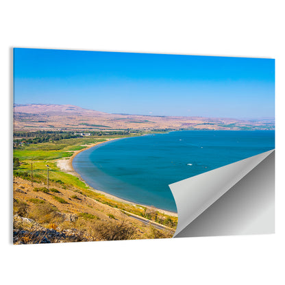 Sea of Galilee, Tiberias Wall Art