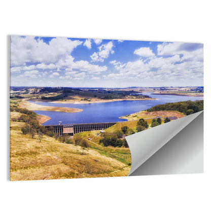Oberon Lake Aerial Landscape Wall Art