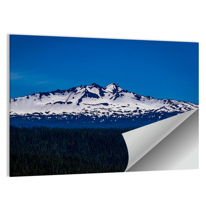 Diamond Peak, Oregon Wall Art as a poster print