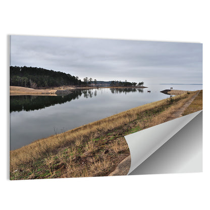 Sam Rayburn Dam Wall Art
