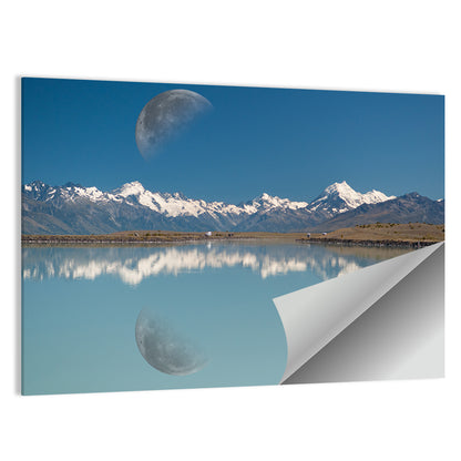 Mt Cook & Lake Pukaki Wall Art