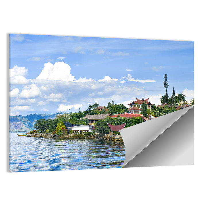 Samosir Island, Lake Toba Wall Art as a poster print