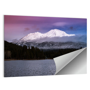 Mount Shasta from Lake Siskiyou Wall Art