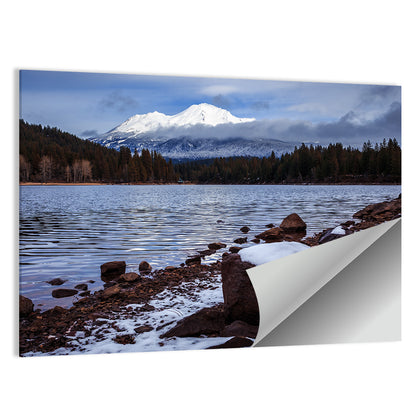 Mount Shasta and Lake Siskiyou Wall Art