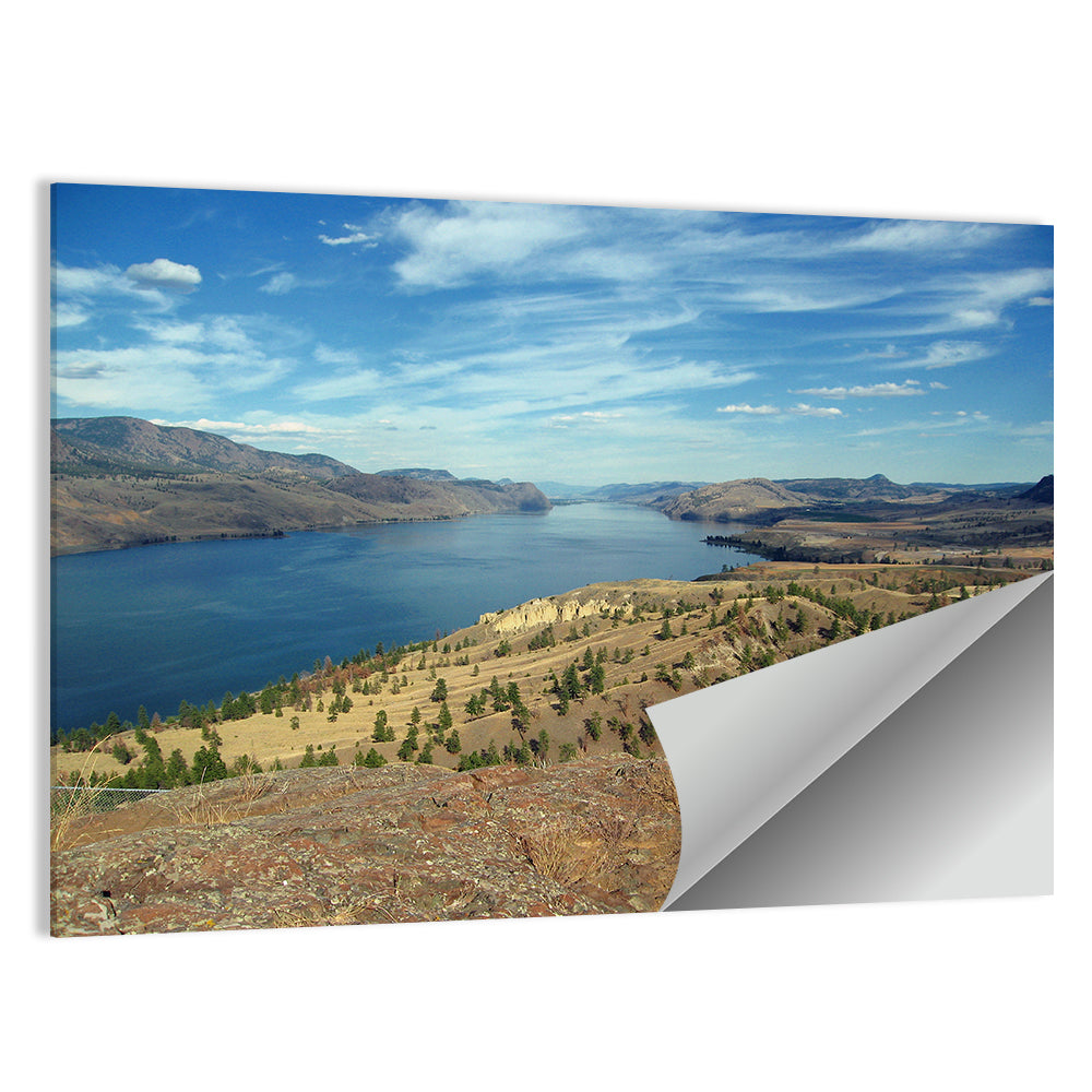 Kamloops Lake View Wall Art