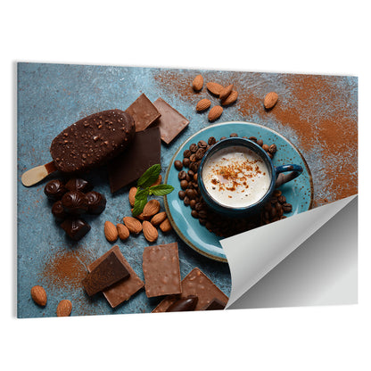 Coffee and Ice Cream Still Life Wall Art