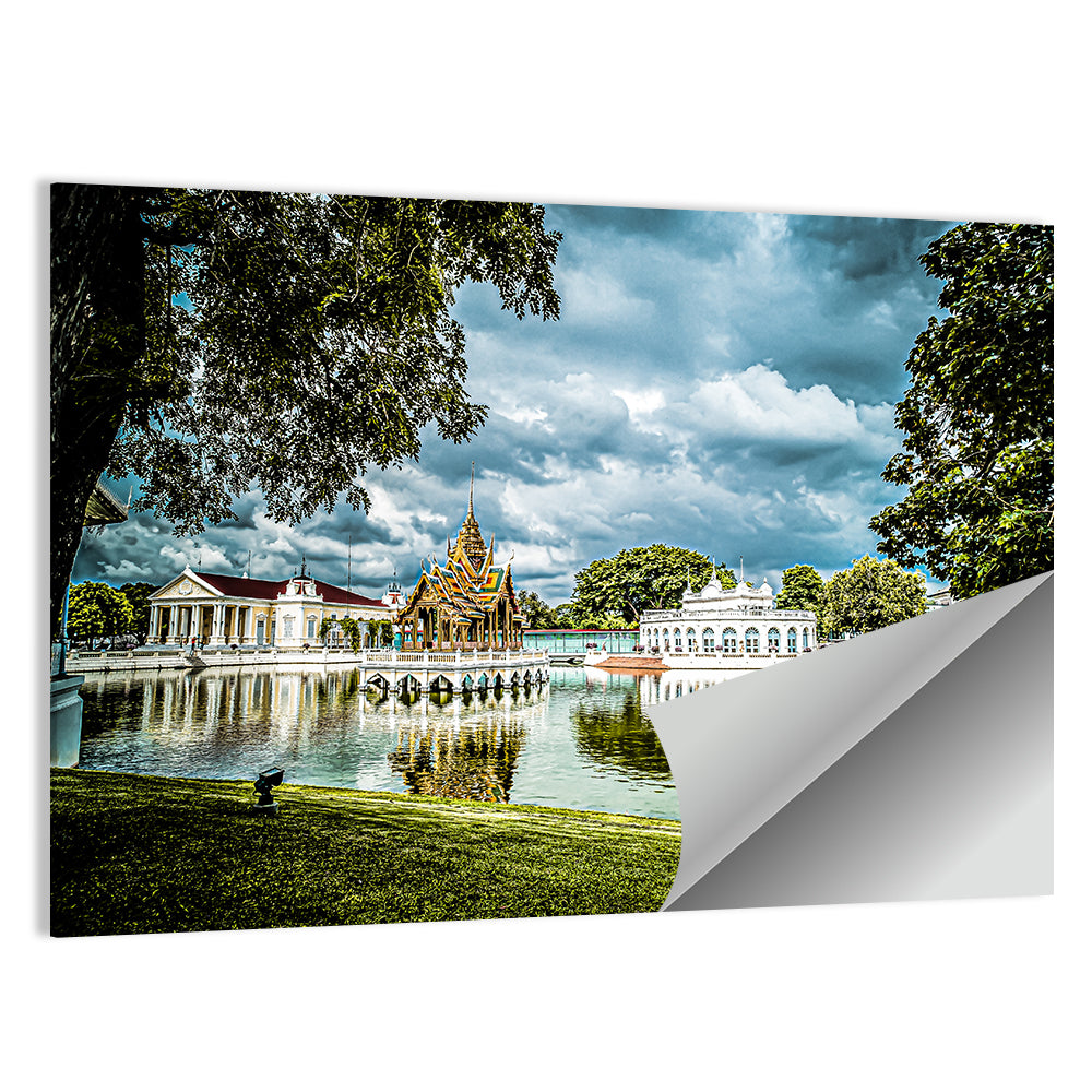 Aisawan Thiphya- Pavilion, Ayutthaya Wall Art