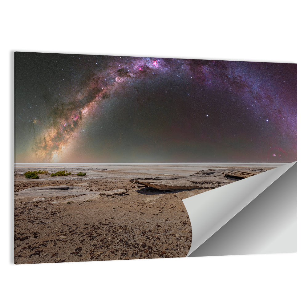 Lake Eyre Milky Way Wall Art