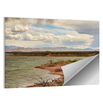 Roosevelt Lake Shoreline Wall Art