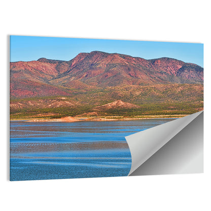 Blue Roosevelt Lake Vista Wall Art