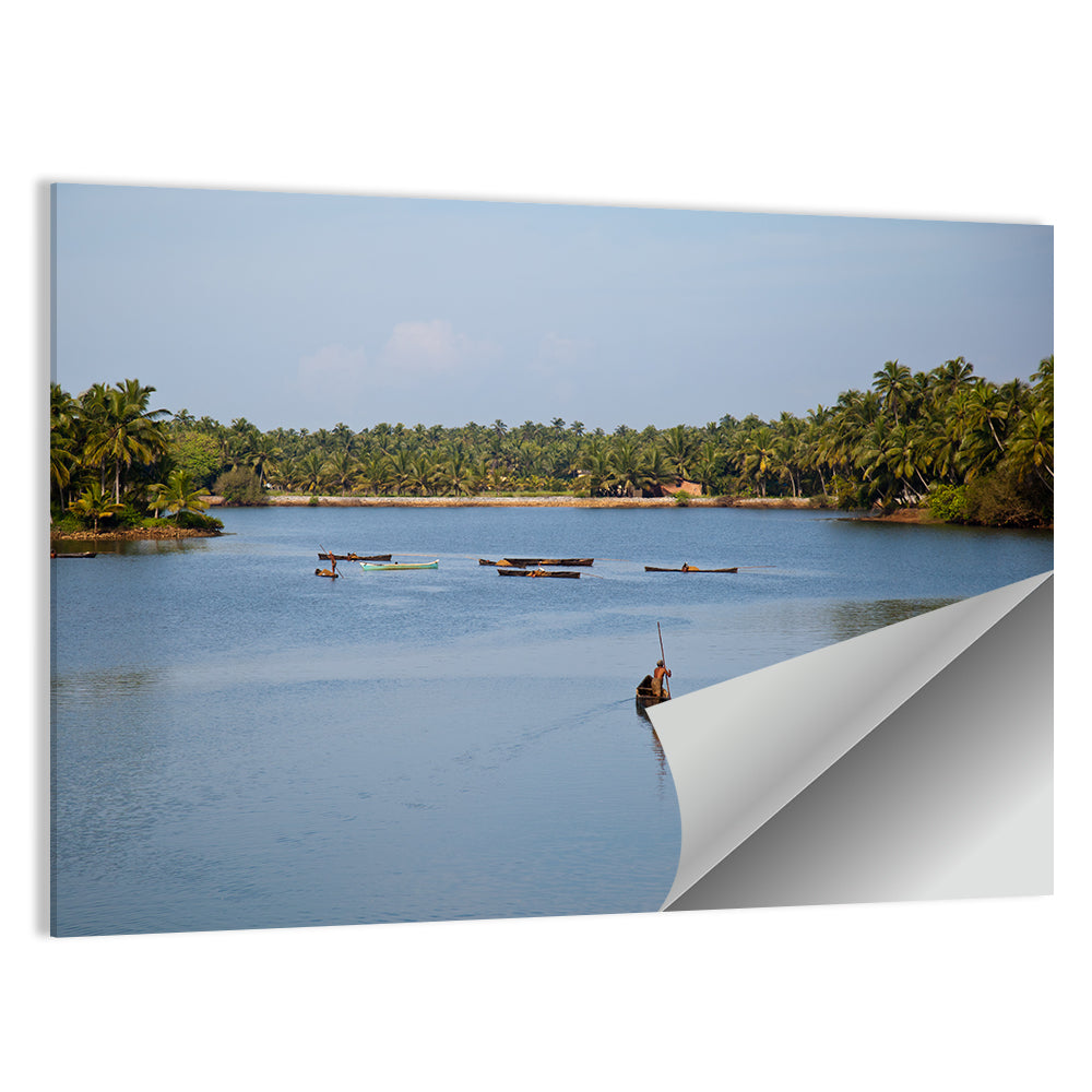 Udupi Lake Karnataka Wall Art