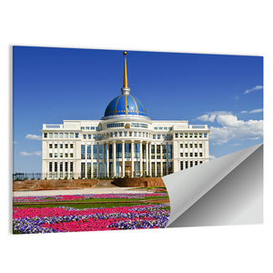 Kazakhstan Capital Astana Wall Art
