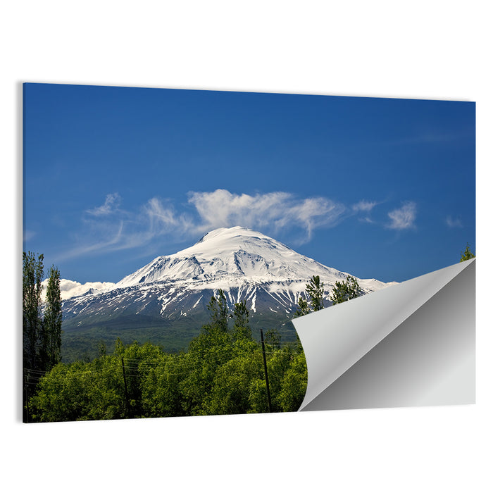 Mount Ararat Wall Art as a poster print