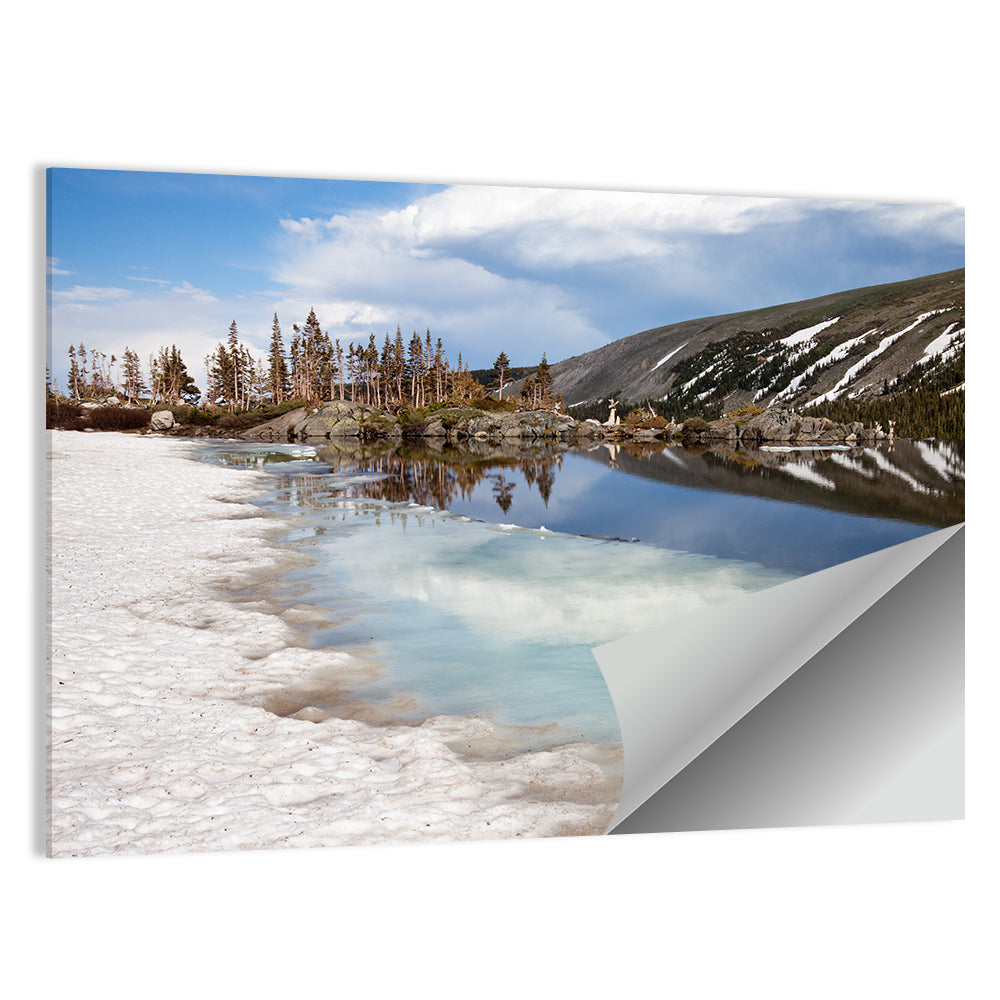 Lake Isabelle Reflection Wall Art