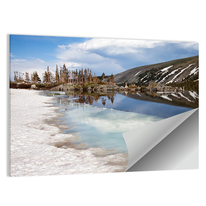 Lake Isabelle Reflection Wall Art