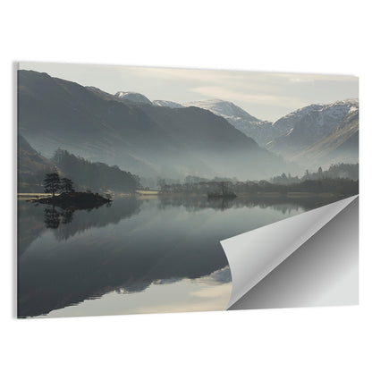Lake Ullswater Morning Mist Wall Art