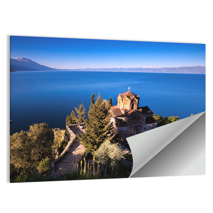 Gold Lake Reflection Wall Art
