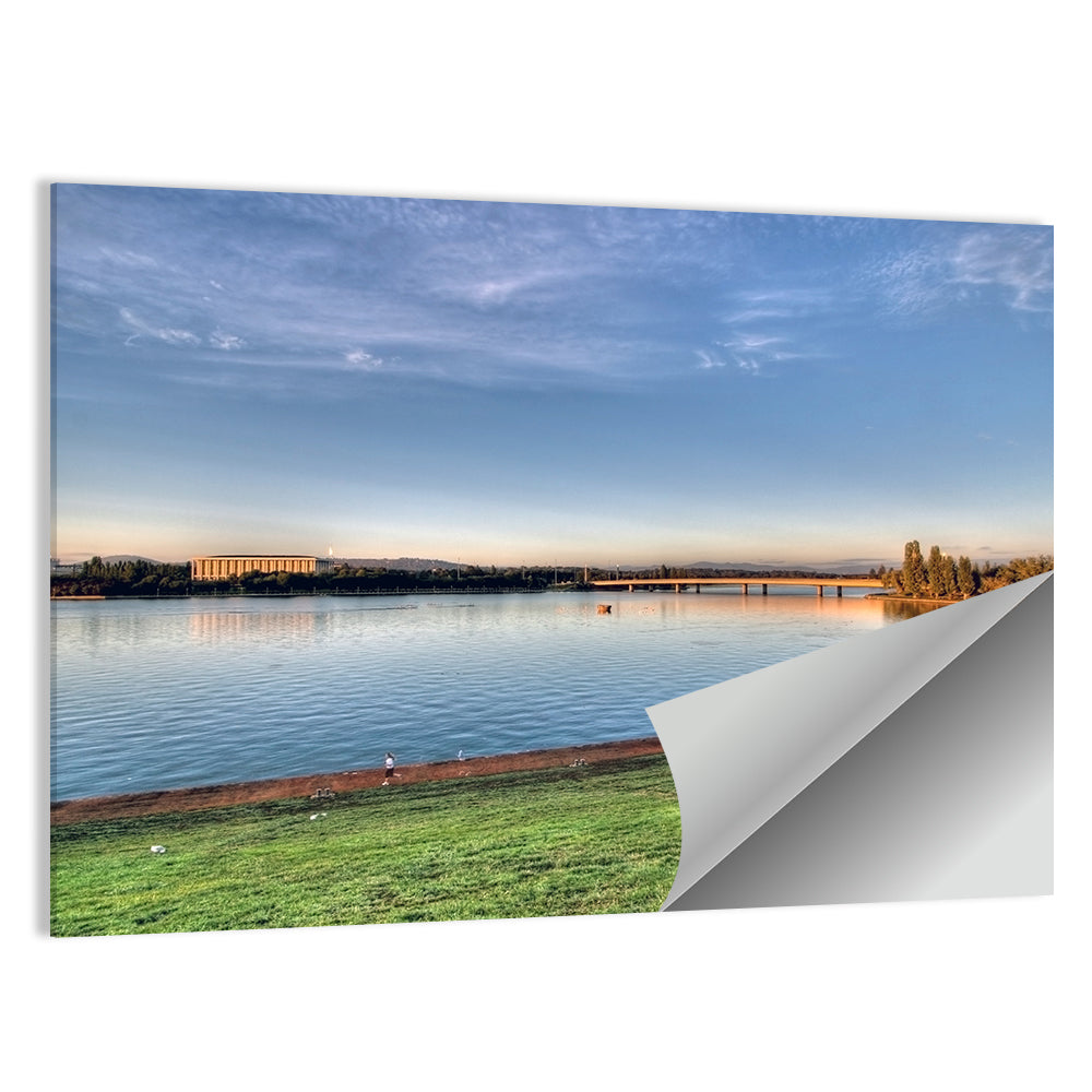 Lake Burley Griffin, Canberra Wall Art