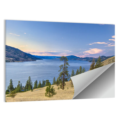 Blue Lake Okanagan Wall Art