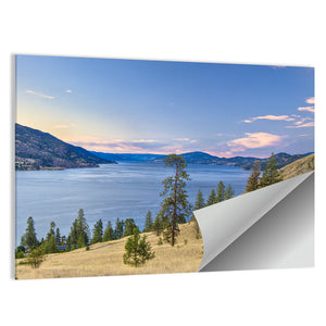 Blue Lake Okanaga Wall Art